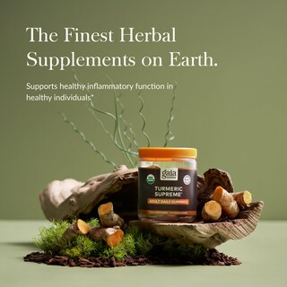 Foto 3 | Complementa Las Gomitas Diarias Para Adultos Turmeric Supreme De Gaia Herbs - Venta Internacional.