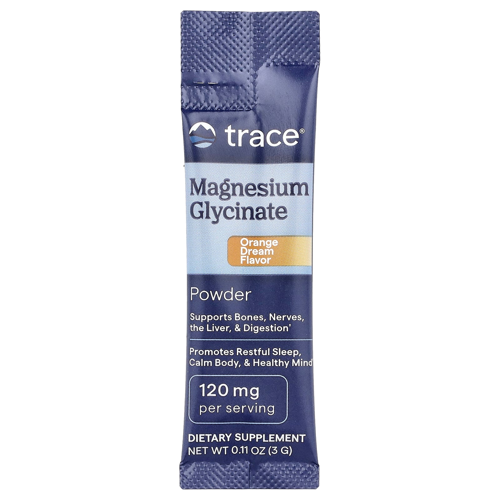 Foto 4 pulgar | Suplemento De Glicinato De Magnesio En Polvo Naranja 90 G - Venta Internacional.