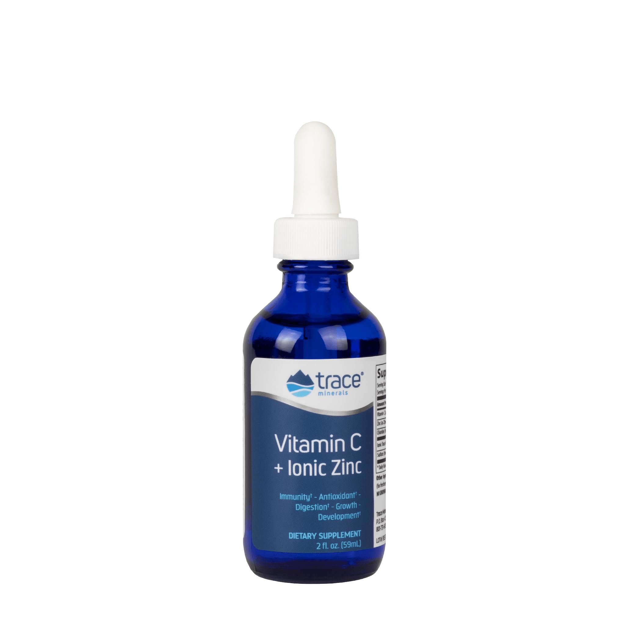 Foto 1 | Suplemento De Oligoelementos De Vitamina C 250 Mg Más Zinc Iónico 40 Mg - Venta Internacional.