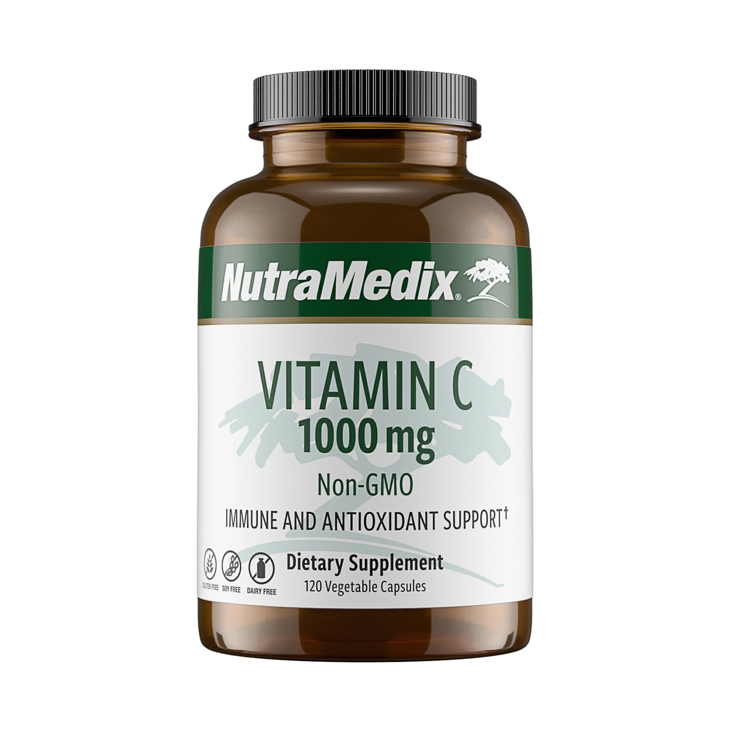 Foto 2 pulgar | Suplemento NutraMedix Vitamina C 1000 mg 120 Cápsulas - Venta Internacional