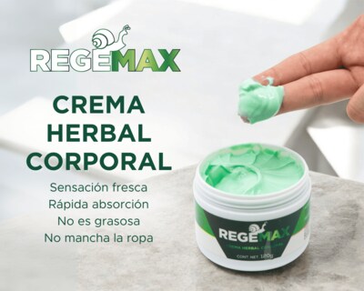 Foto 3 | Cápsulas + Bálsamo Herbal Kit Regemax de 120 Gr 3 Pack