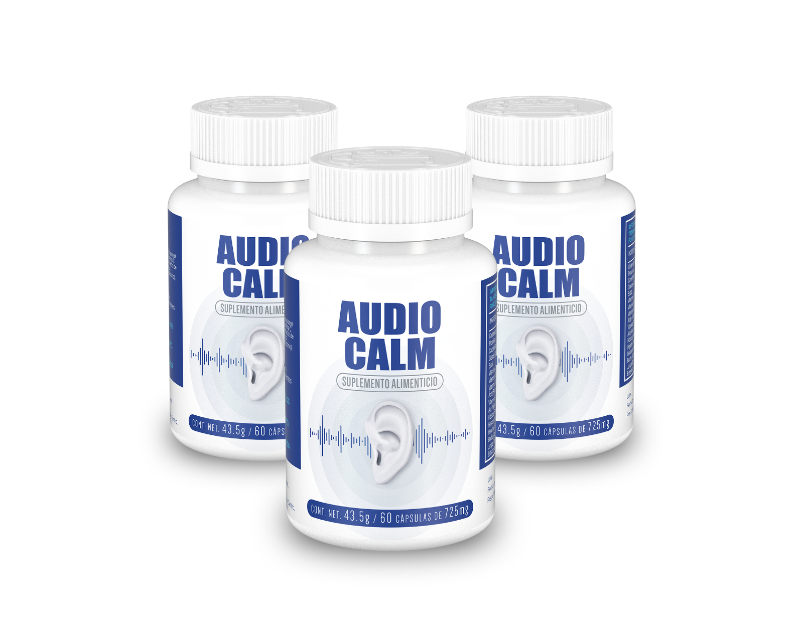 Foto 1 | Suplemento Audio Calm Hawton Berry + Vitamina C 3 Pack