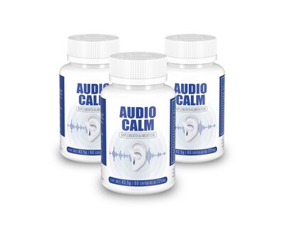 Foto 1 | Suplemento Audio Calm Hawton Berry + Vitamina C 3 Pack