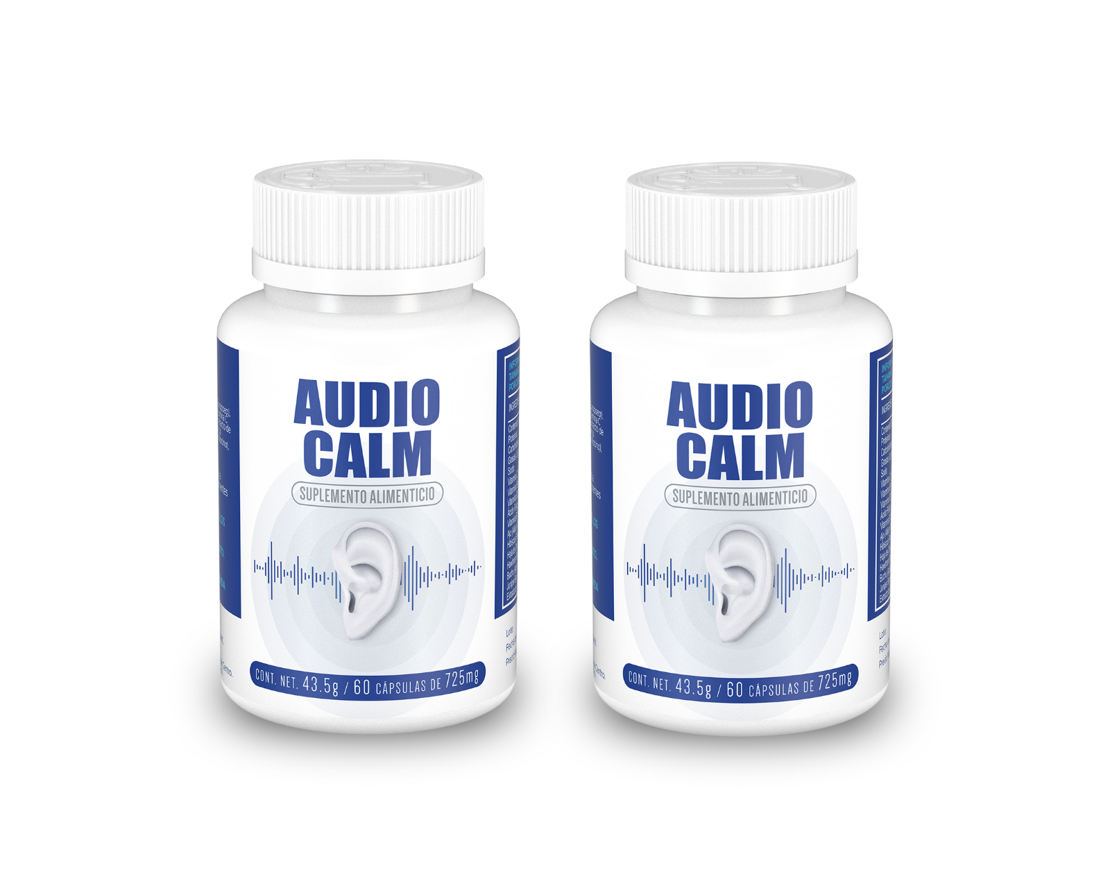 Foto 2 pulgar | Suplemento Audio Calm Hawton Berry + Vitamina C 2 Pack