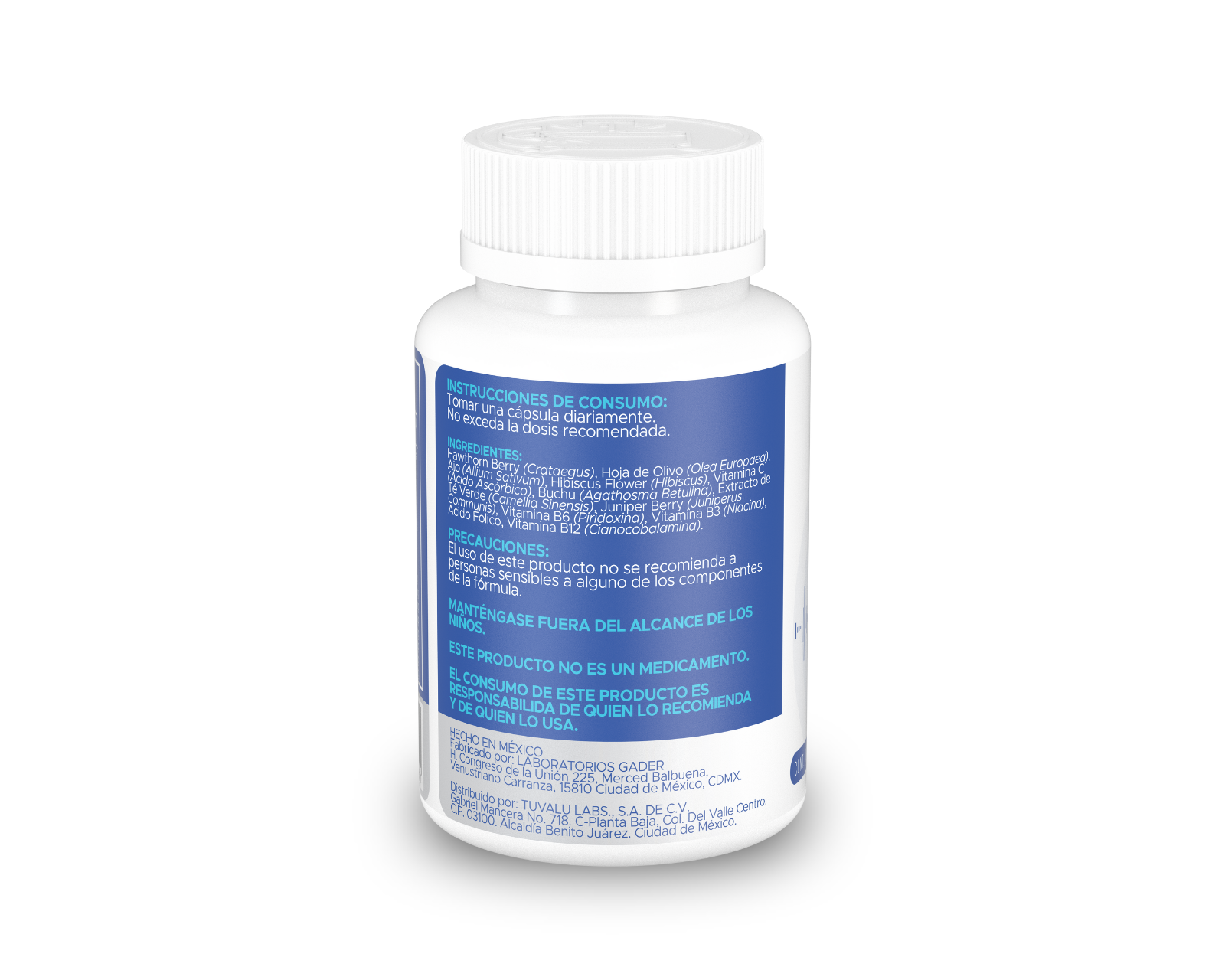 Foto 3 pulgar | Suplemento Audio Calm Hawton Berry + Vitamina C 2 Pack