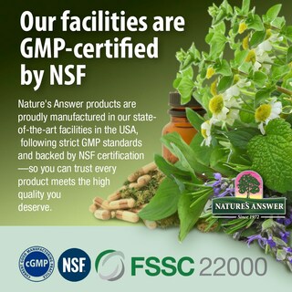 Foto 6 | Suplemento de Extracto de Seda de Maíz Nature's Answer 60 Ml - Venta Internacional