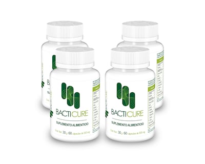 Foto 1 | Suplemento Bacticure Probióticos 4 Pack