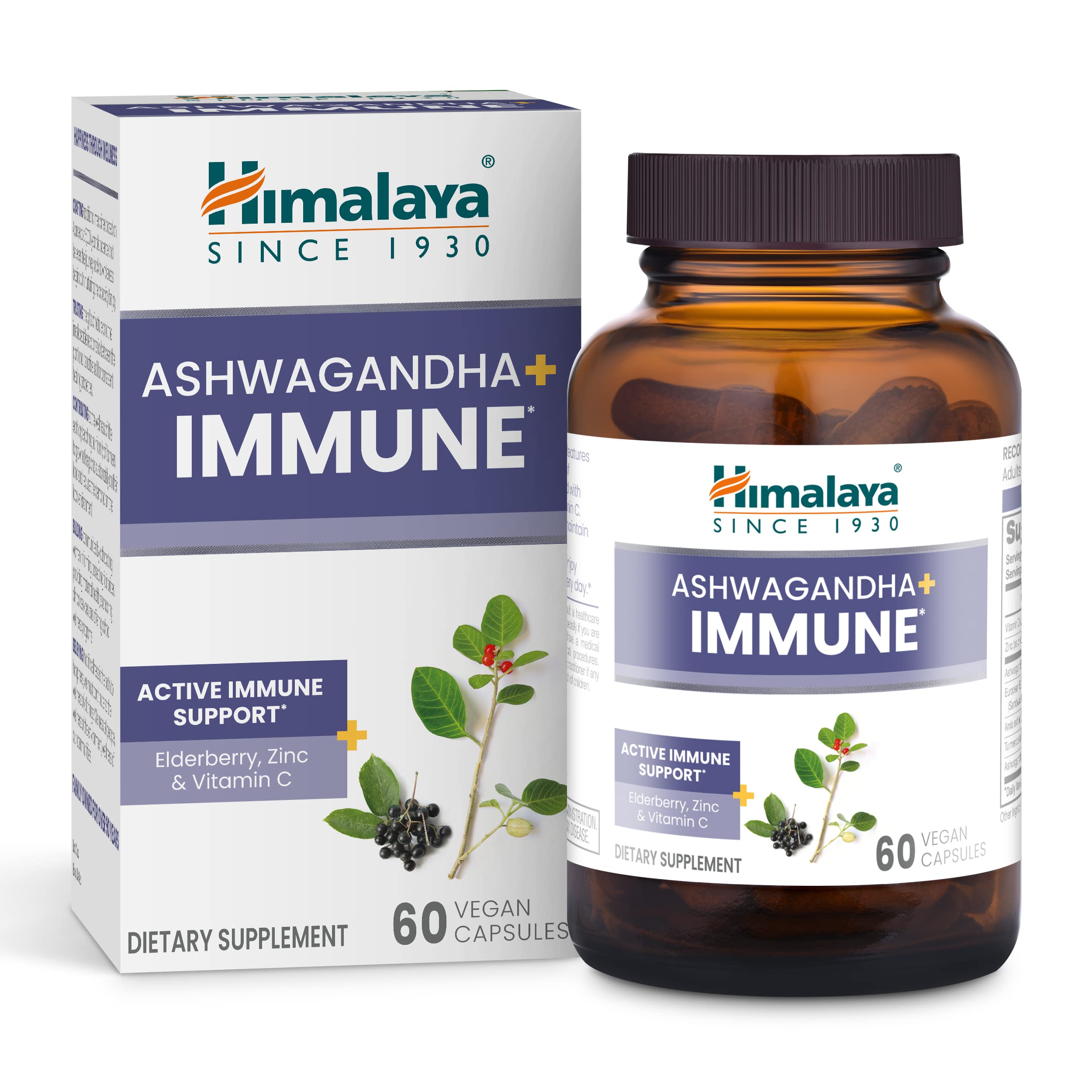 Foto 1 | Suplemento Himalaya Ashwagandha 60 Cápsulas -  Venta Internacional