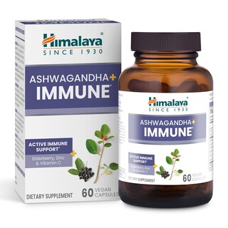 Foto 1 | Suplemento Himalaya Ashwagandha 60 Cápsulas - Venta Internacional