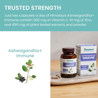Foto 6 | Suplemento Himalaya Ashwagandha 60 Cápsulas - Venta Internacional