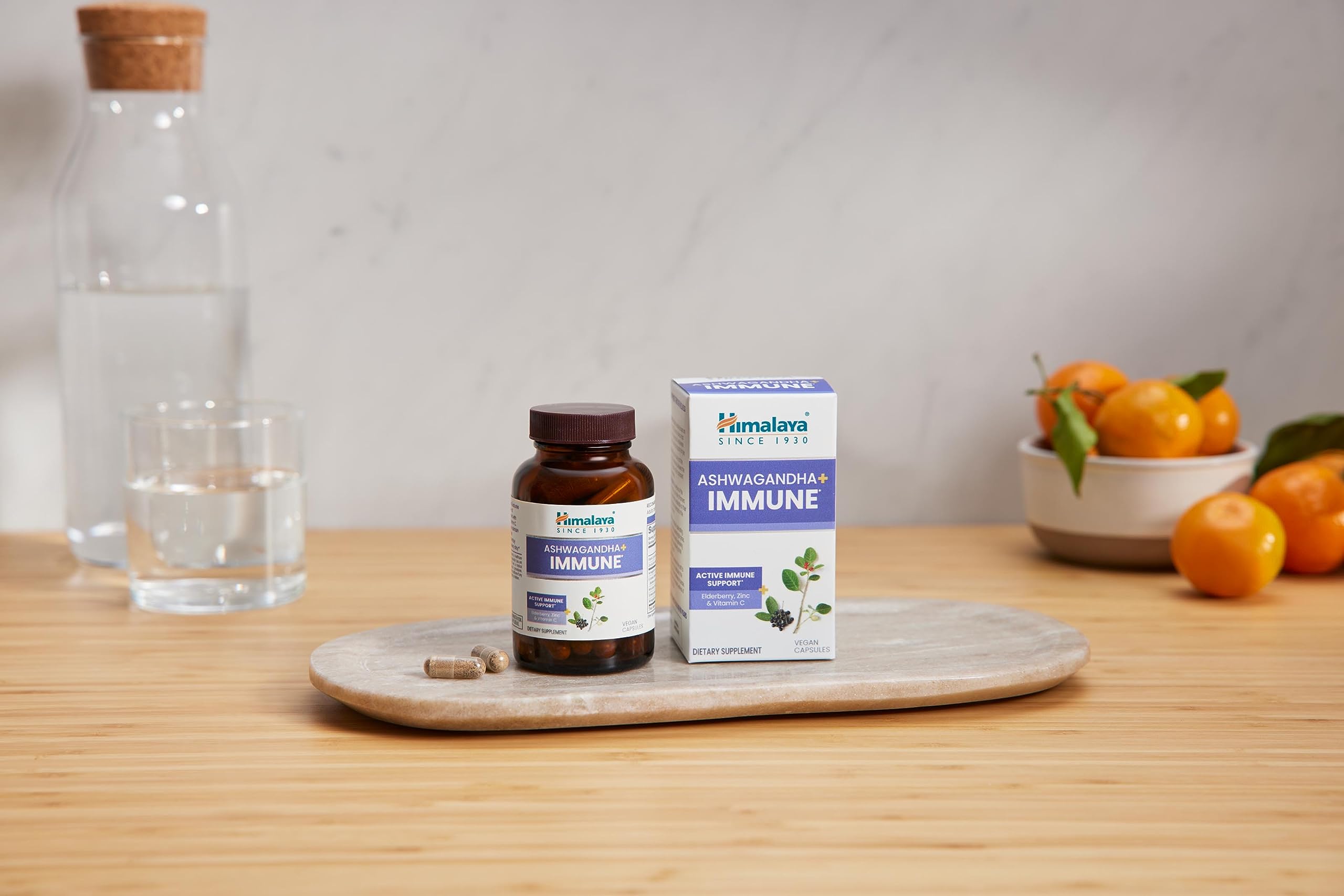 Foto 7 | Suplemento Himalaya Ashwagandha 60 Cápsulas -  Venta Internacional