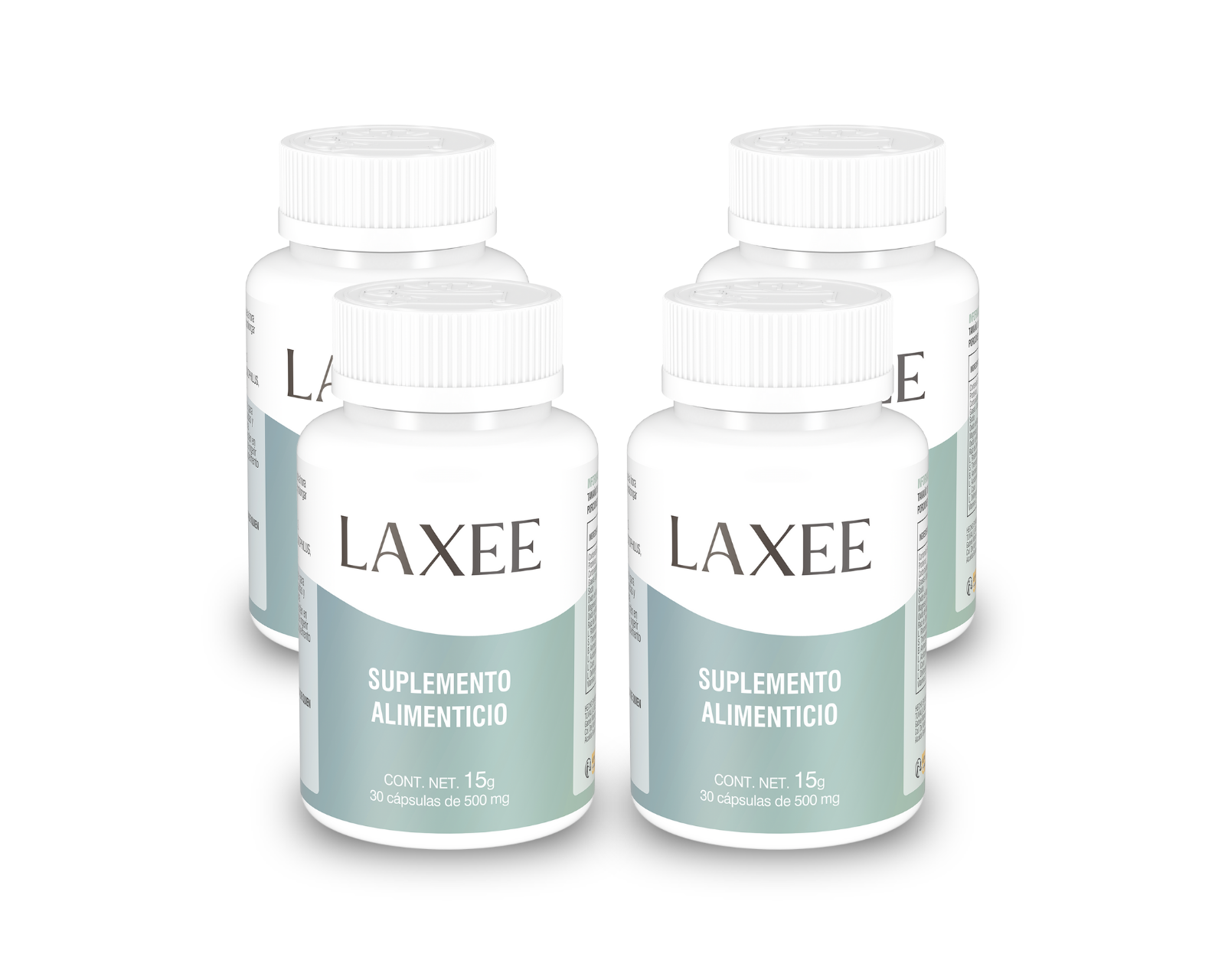 Foto 1 | Suplemento Laxee Lactobacillus + Óxido de Magnesio 4 Pack