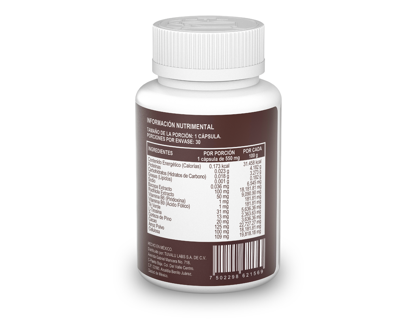 Foto 4 pulgar | Suplemento Lucy Bacoppa Monnieri + Vitamina B6 3 pack