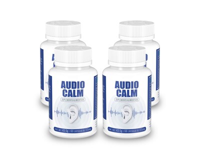 Foto 1 | Suplemento Audio Calm Hawton Berry + Vitamina C 4 Pack
