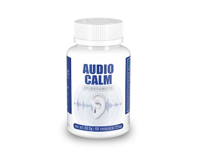 Foto 1 | Suplemento Audio Calm Hawton Berry + Vitamina C 60 Cápsulas