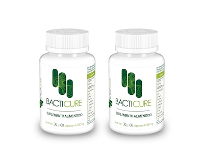 Foto 1 | Suplemento Bacticure Probióticos 2 Pack