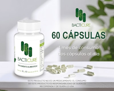 Foto 5 | Suplemento Bacticure Probióticos 2 Pack