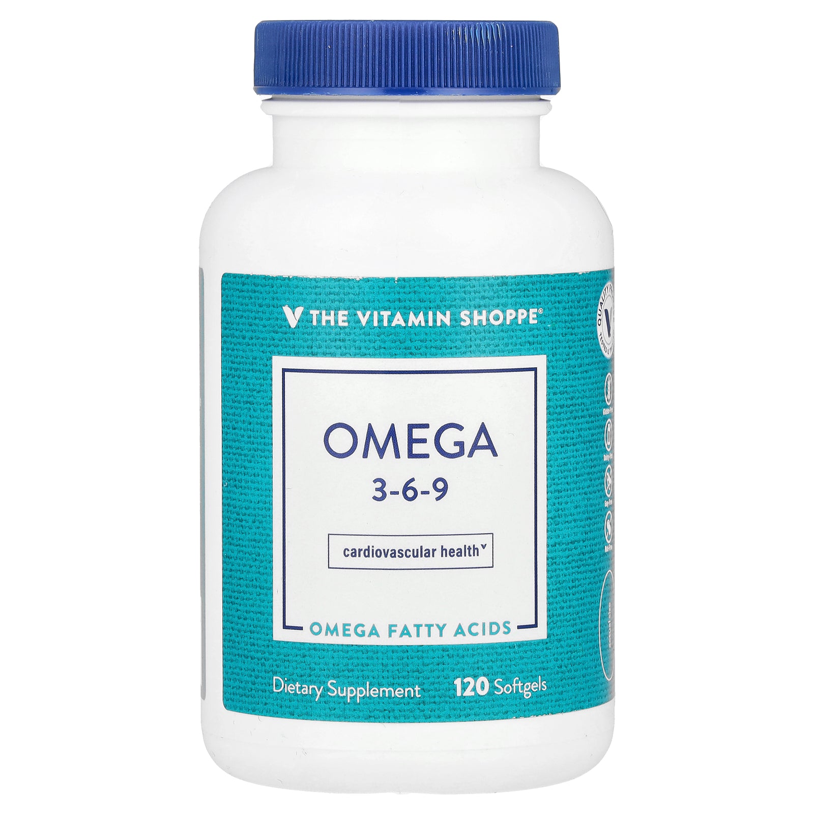 Foto 2 pulgar | Complementa The Vitamin Shoppe Omega 3-6-9 120 Cápsulas Blandas - Venta Internacional.