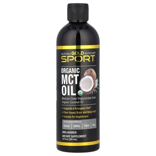 Foto 1 | Aceite Mct California Gold Nutrition Sport Organic 355 Ml - Venta Internacional.