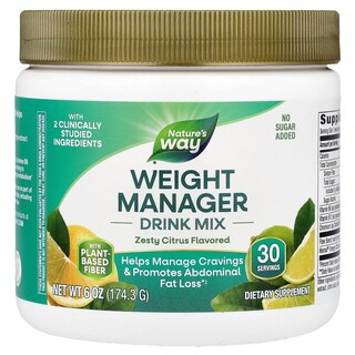 Foto 1 | Drink Mix Nature's Way Weight Manager Zesty Citrus 174 3 G - Venta Internacional.