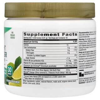 Foto 2 | Drink Mix Nature's Way Weight Manager Zesty Citrus 174 3 G - Venta Internacional.