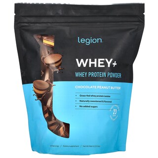 Foto 1 | Proteína De Suero En Polvo Legion Athletics Whey+ Chocolate Y Mantequilla De Cacahuete 966 G - Venta Internacional.