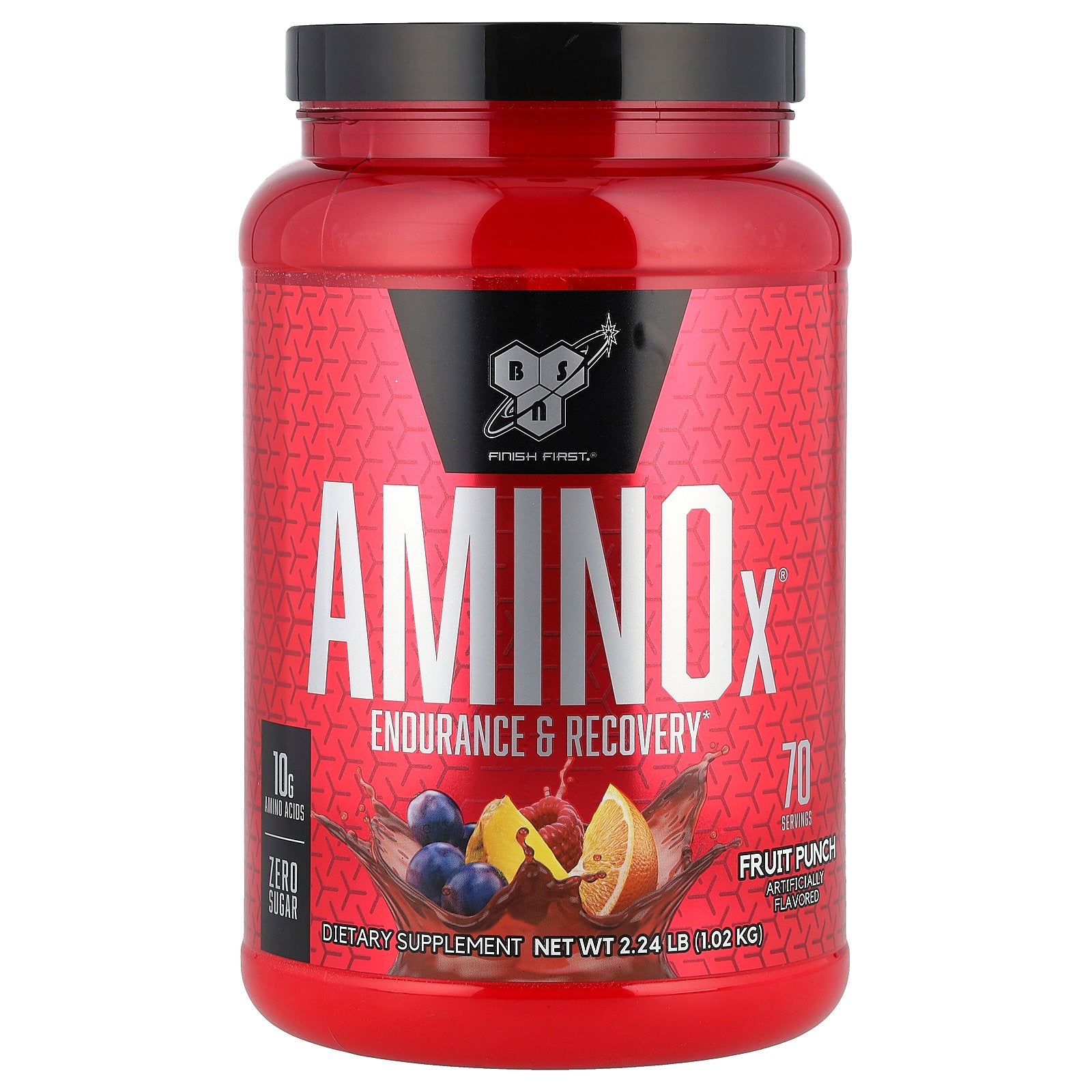 Foto 2 pulgar | Suplemento Bsn Aminox Endurance & Recovery Fruit Punch 1 02 Kg - Venta Internacional.