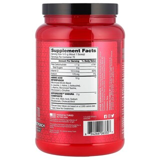 Foto 2 | Suplemento Bsn Aminox Endurance & Recovery Fruit Punch 1 02 Kg - Venta Internacional.