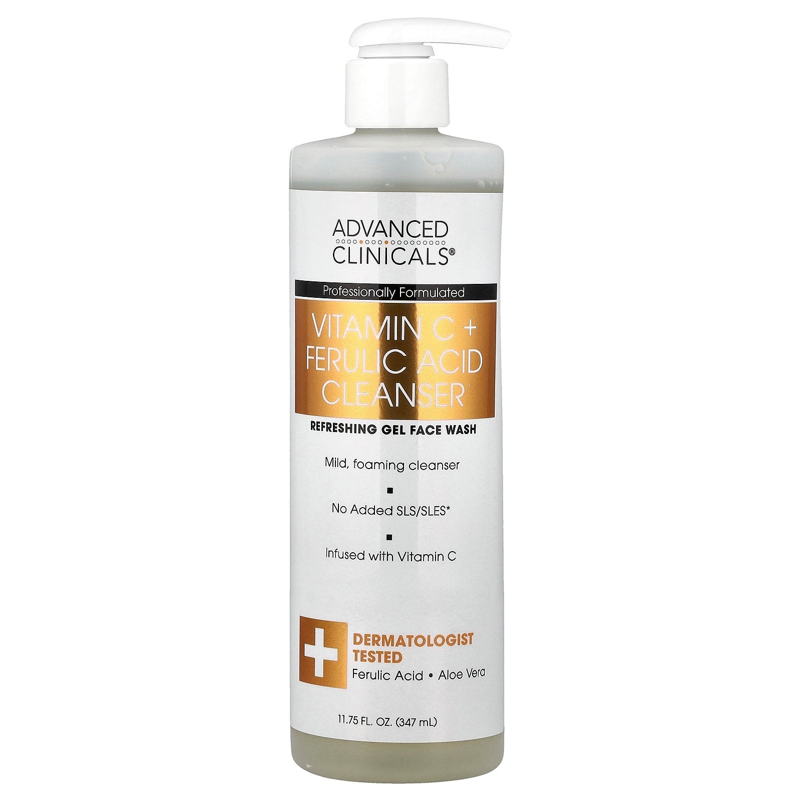 Foto 1 | Limpiador Advanced Clinicals Con Vitamina C Y Ácido Ferúlico 347 Ml - Venta Internacional.