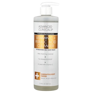 Foto 1 | Limpiador Advanced Clinicals Con Vitamina C Y Ácido Ferúlico 347 Ml - Venta Internacional.