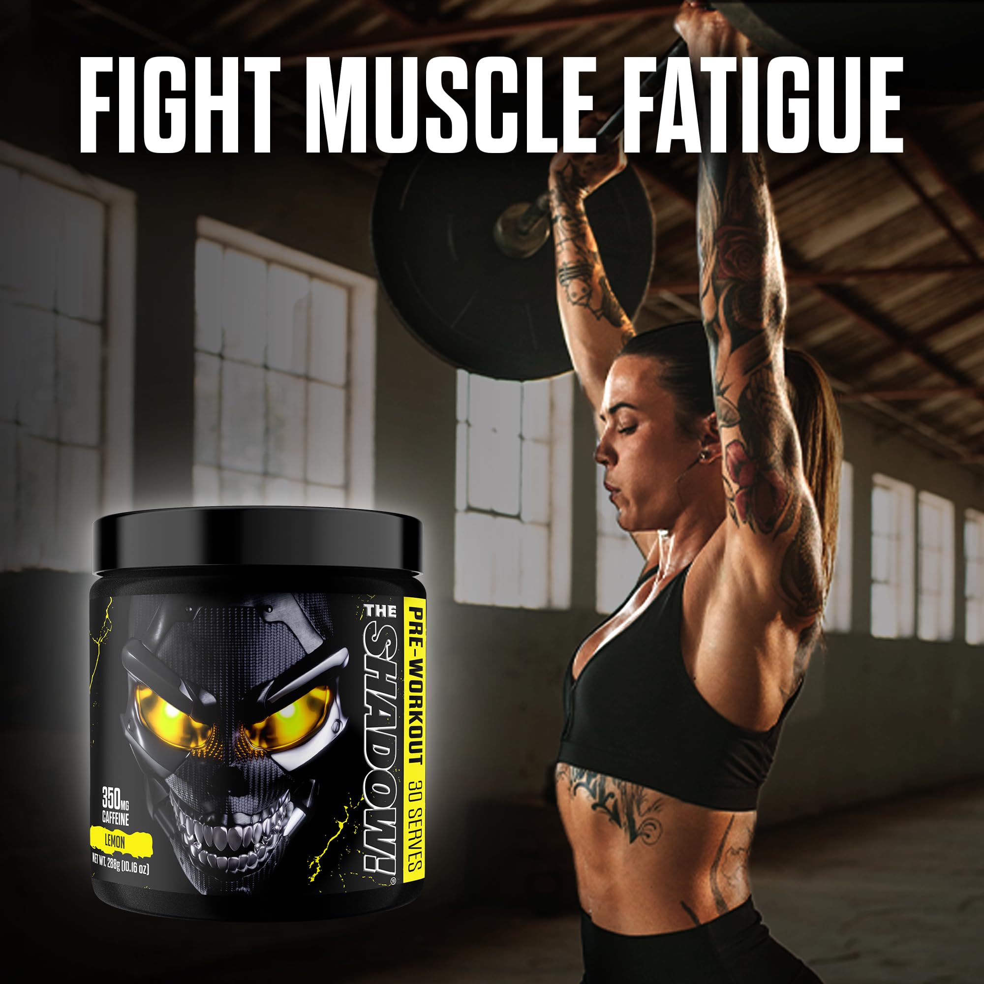 Foto 7 pulgar | Preworkout Jnx Sports ¡la Sombra! Caramelos Amargos Con 350 Mg De Cafeína - Venta Internacional.