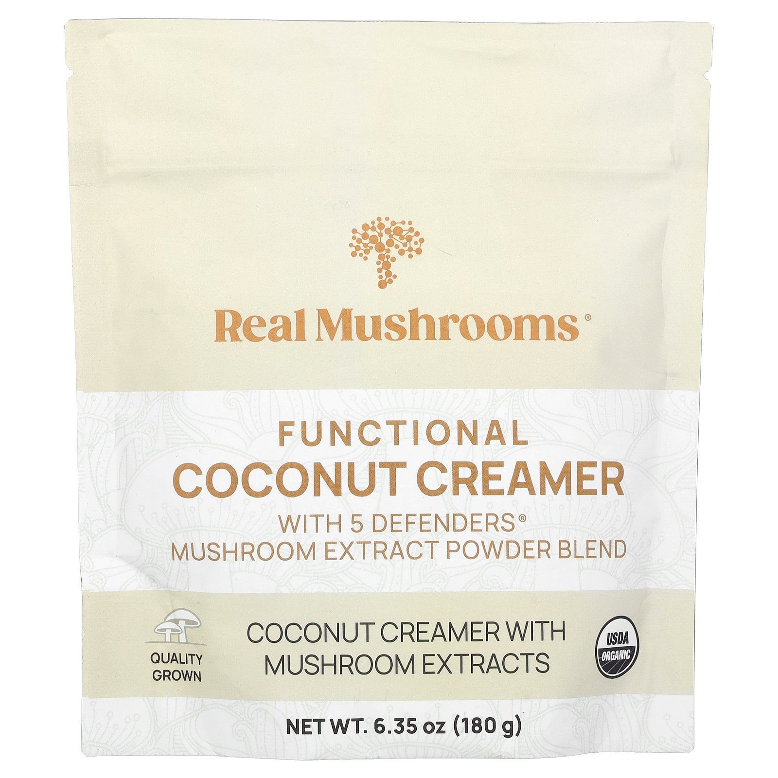 Foto 2 pulgar | Crema De Coco Con Champiñones Reales  180 G  Funcional - Venta Internacional.