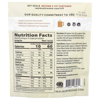 Foto 2 | Crema De Coco Con Champiñones Reales 180 G Funcional - Venta Internacional.