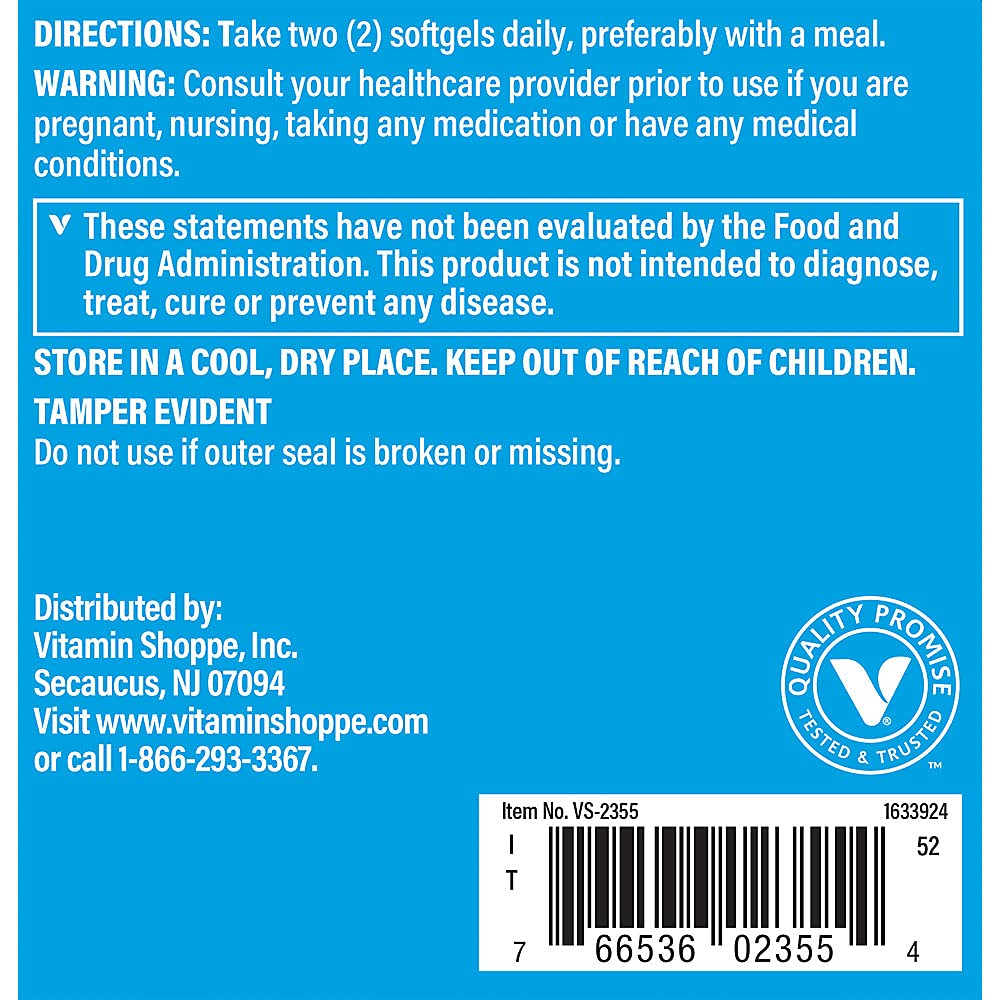 Foto 4 | Complemente The Vitamin Shoppe Calcium 1200 Mg Con Vitamina D3 - Venta Internacional.