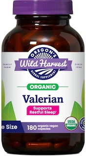 Foto 1 | Cápsulas Para Dormir Oregon's Wild Harvest Valerian 180 Unidades - Venta Internacional.
