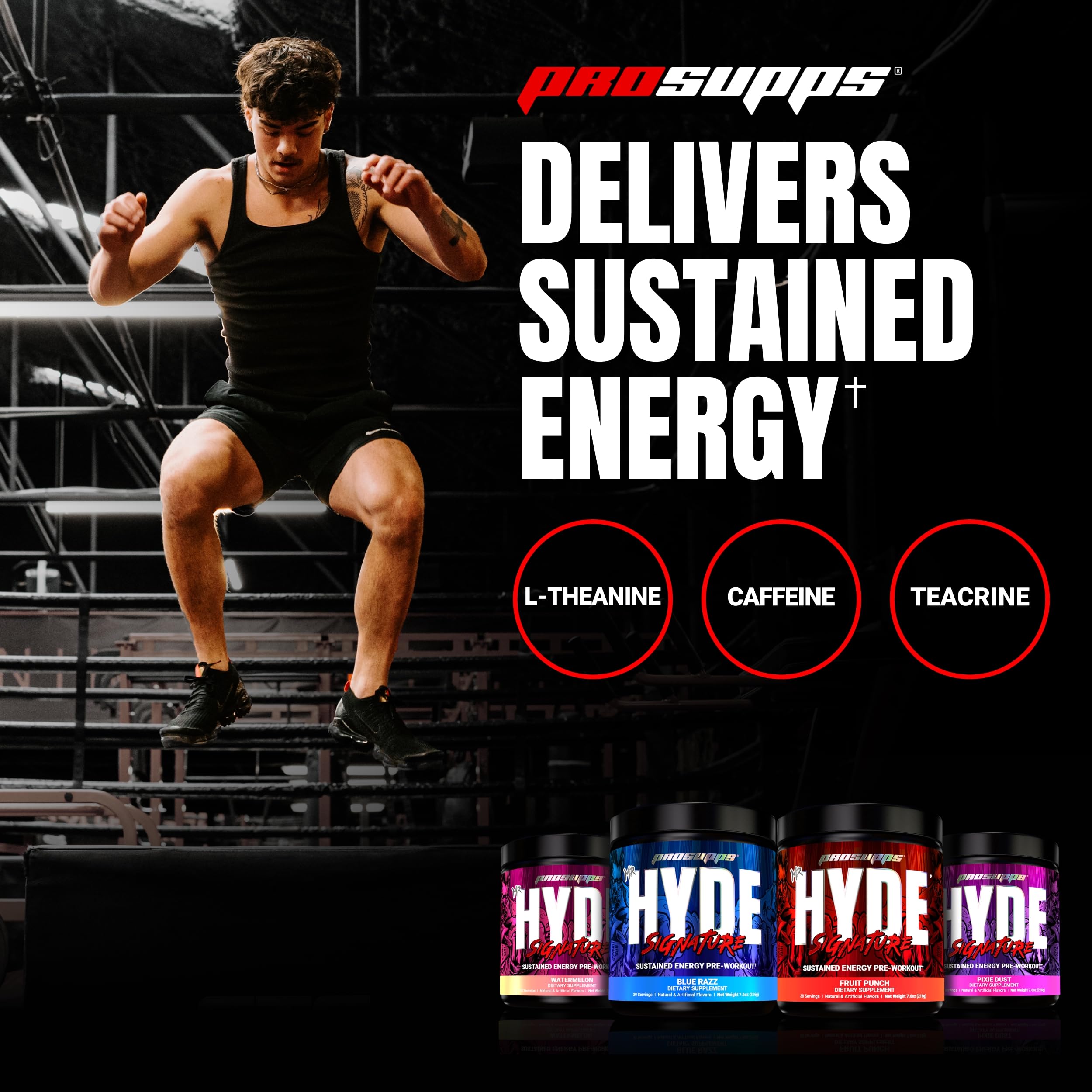 Foto 4 pulgar | Preentrenamiento Prosupps Mr. Hyde Signature Blue Razz 30 Porciones - Venta Internacional.
