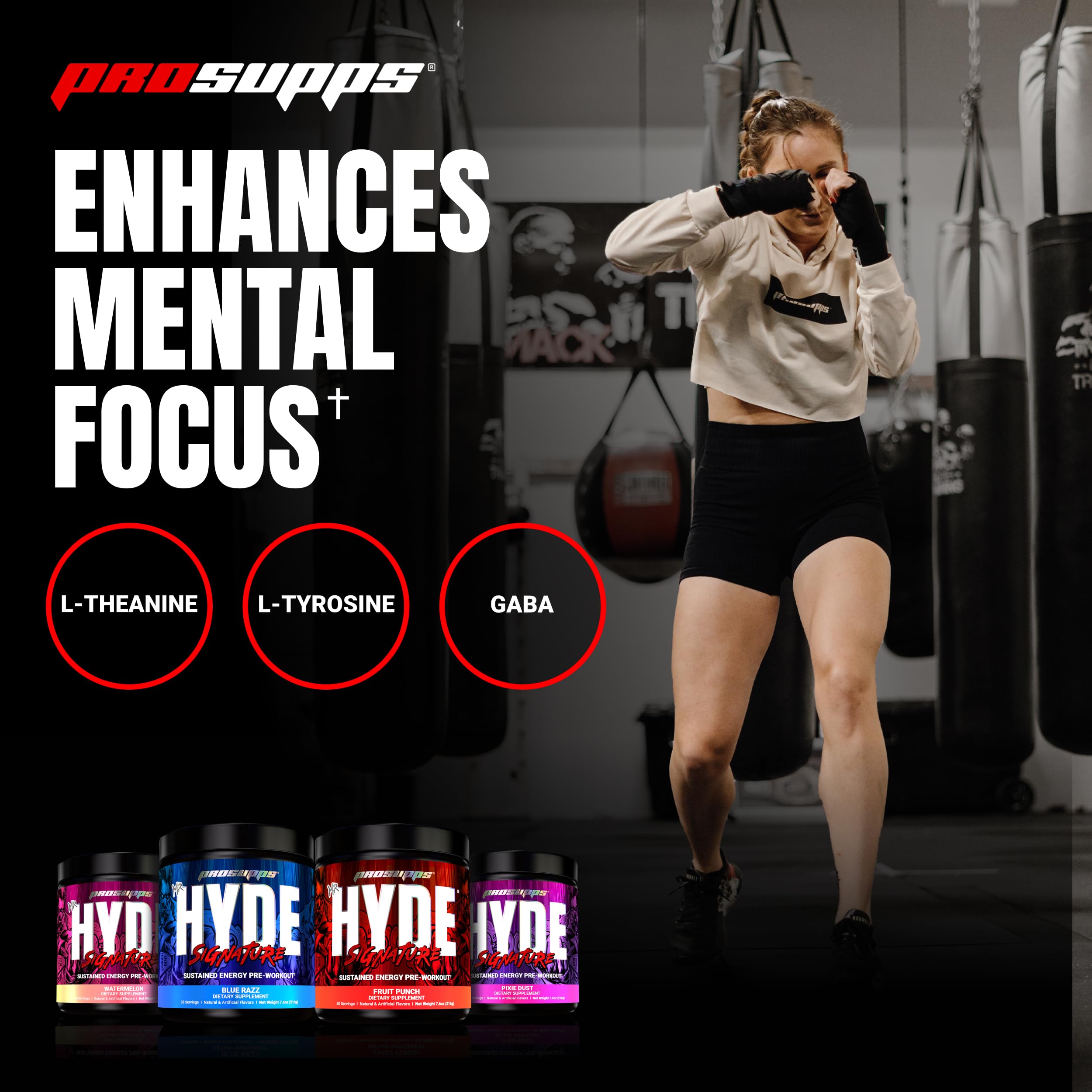 Foto 5 pulgar | Preentrenamiento Prosupps Mr. Hyde Signature Blue Razz 30 Porciones - Venta Internacional.