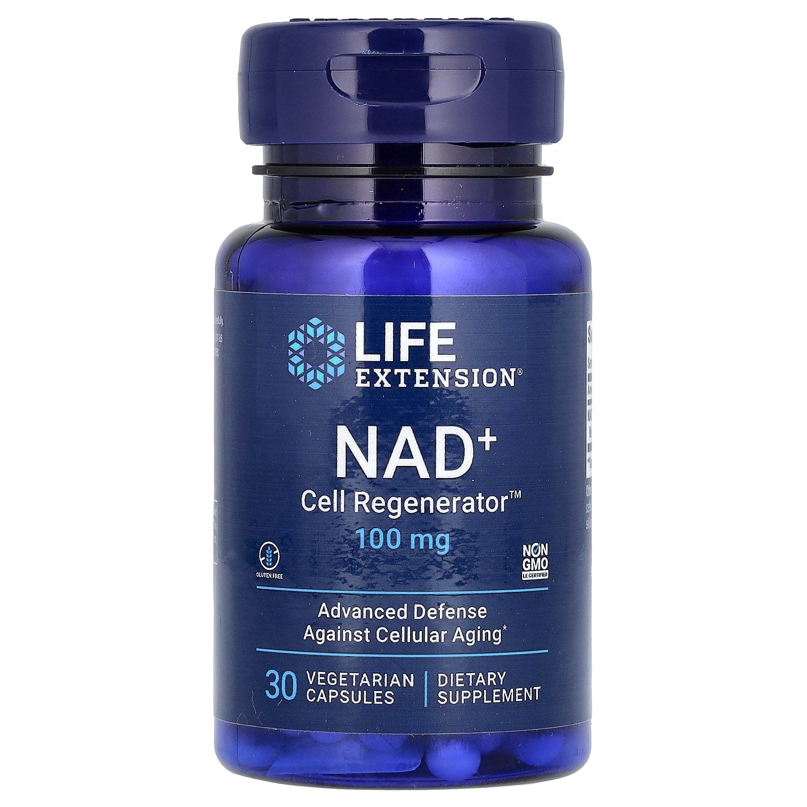Foto 2 pulgar | Regenerador Celular Supplement Life Extension Nad+ 100 Mg 30 Cápsulas - Venta Internacional.