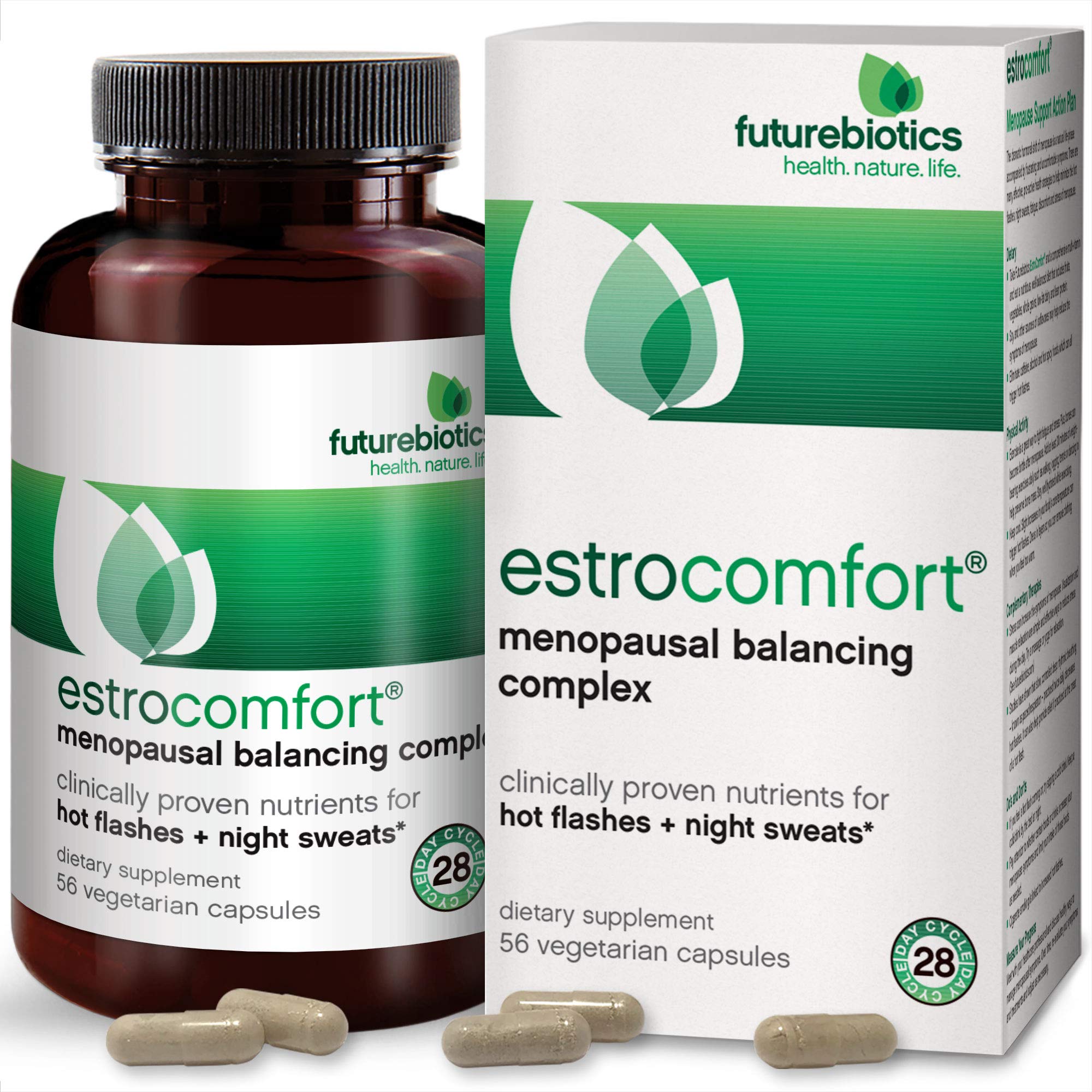 Foto 1 | Suplemento Futurebiotics Estrocomfort Menopausal 56 Cápsulas - Venta Internacional.