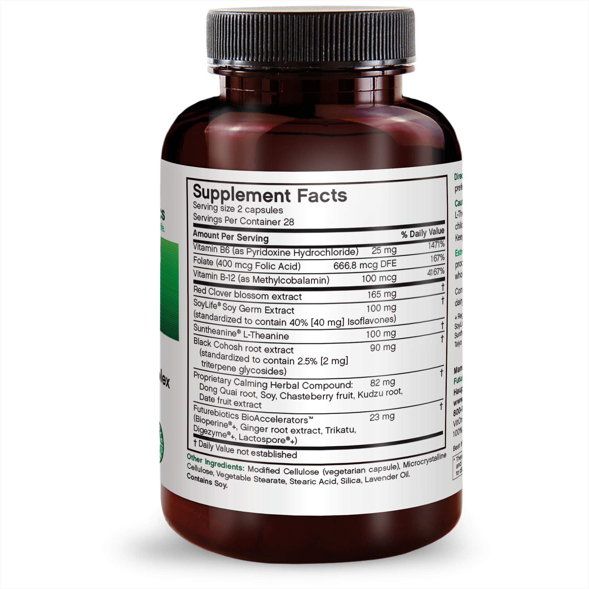 Foto 2 | Suplemento Futurebiotics Estrocomfort Menopausal 56 Cápsulas - Venta Internacional.
