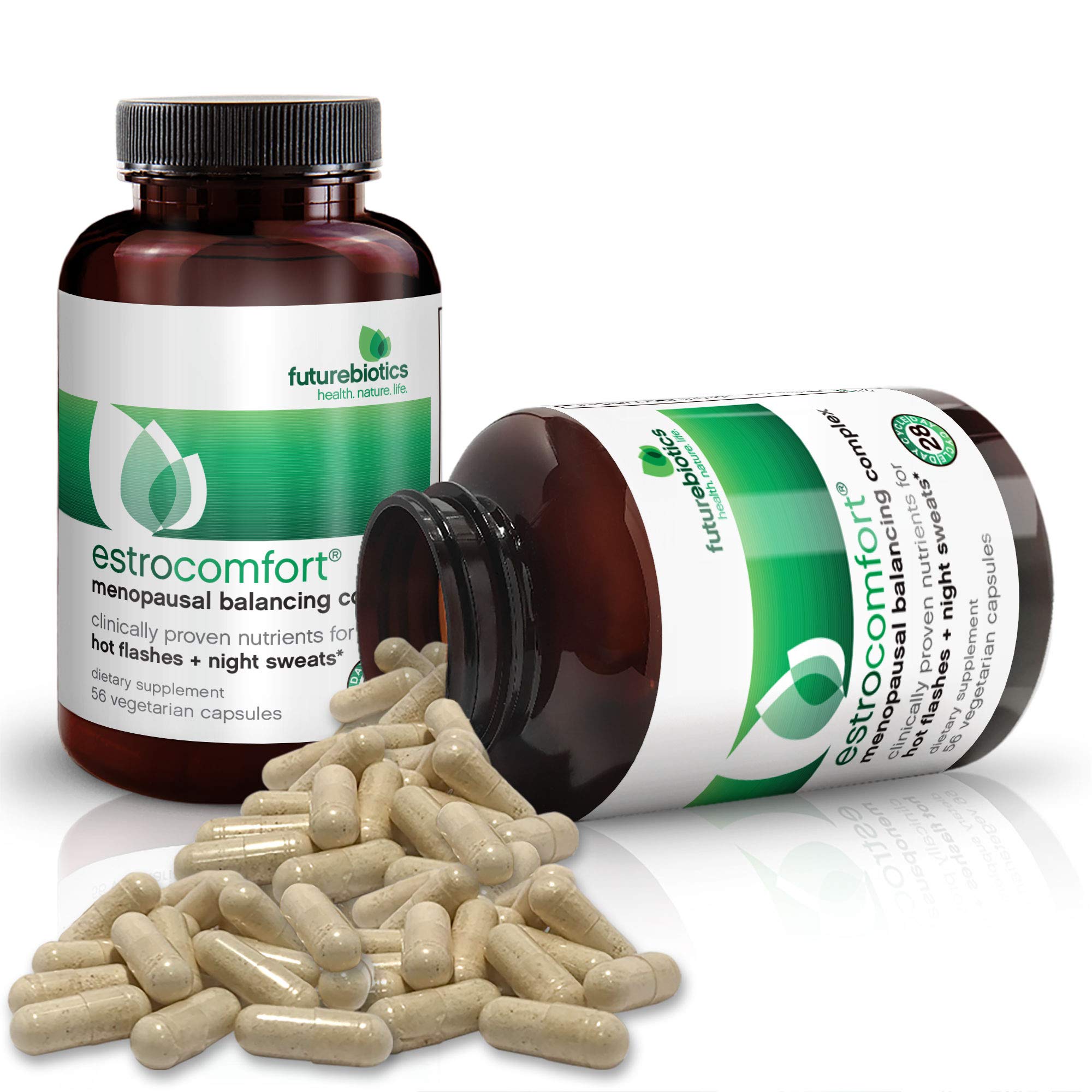 Foto 5 | Suplemento Futurebiotics Estrocomfort Menopausal 56 Cápsulas - Venta Internacional.