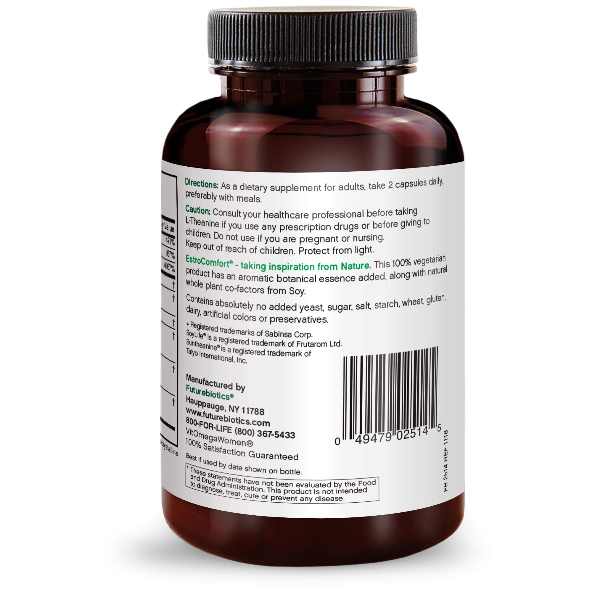 Foto 6 | Suplemento Futurebiotics Estrocomfort Menopausal 56 Cápsulas - Venta Internacional.
