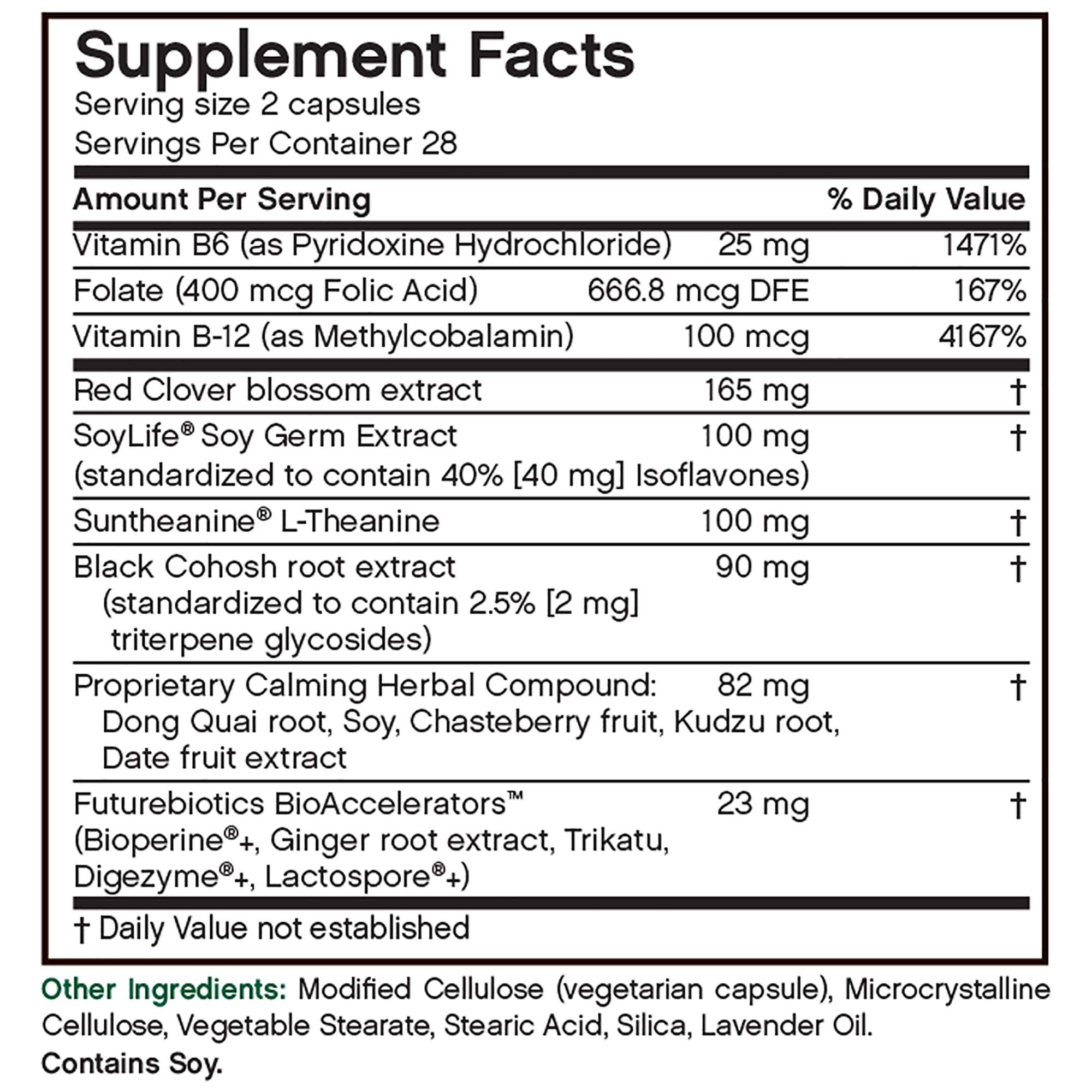 Foto 8 pulgar | Suplemento Futurebiotics Estrocomfort Menopausal 56 Cápsulas - Venta Internacional.