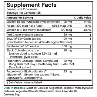 Foto 7 | Suplemento Futurebiotics Estrocomfort Menopausal 56 Cápsulas - Venta Internacional.