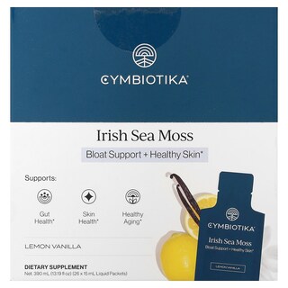 Foto 1 | Suplemento Cymbiotika Irish Sea Moss Limón Y Vainilla 26 X 15 Ml - Venta Internacional.