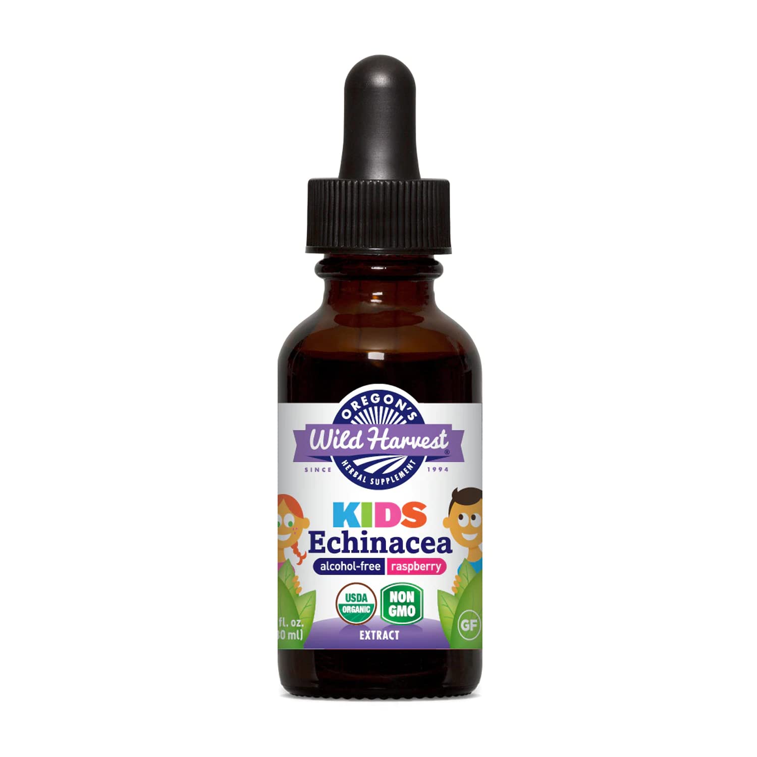 Foto 2 pulgar | Suplemento De Equinácea Infantil Oregon's Wild Harvest  30 Ml - Venta Internacional.