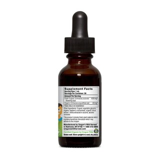 Foto 2 | Suplemento De Equinácea Infantil Oregon's Wild Harvest 30 Ml - Venta Internacional.