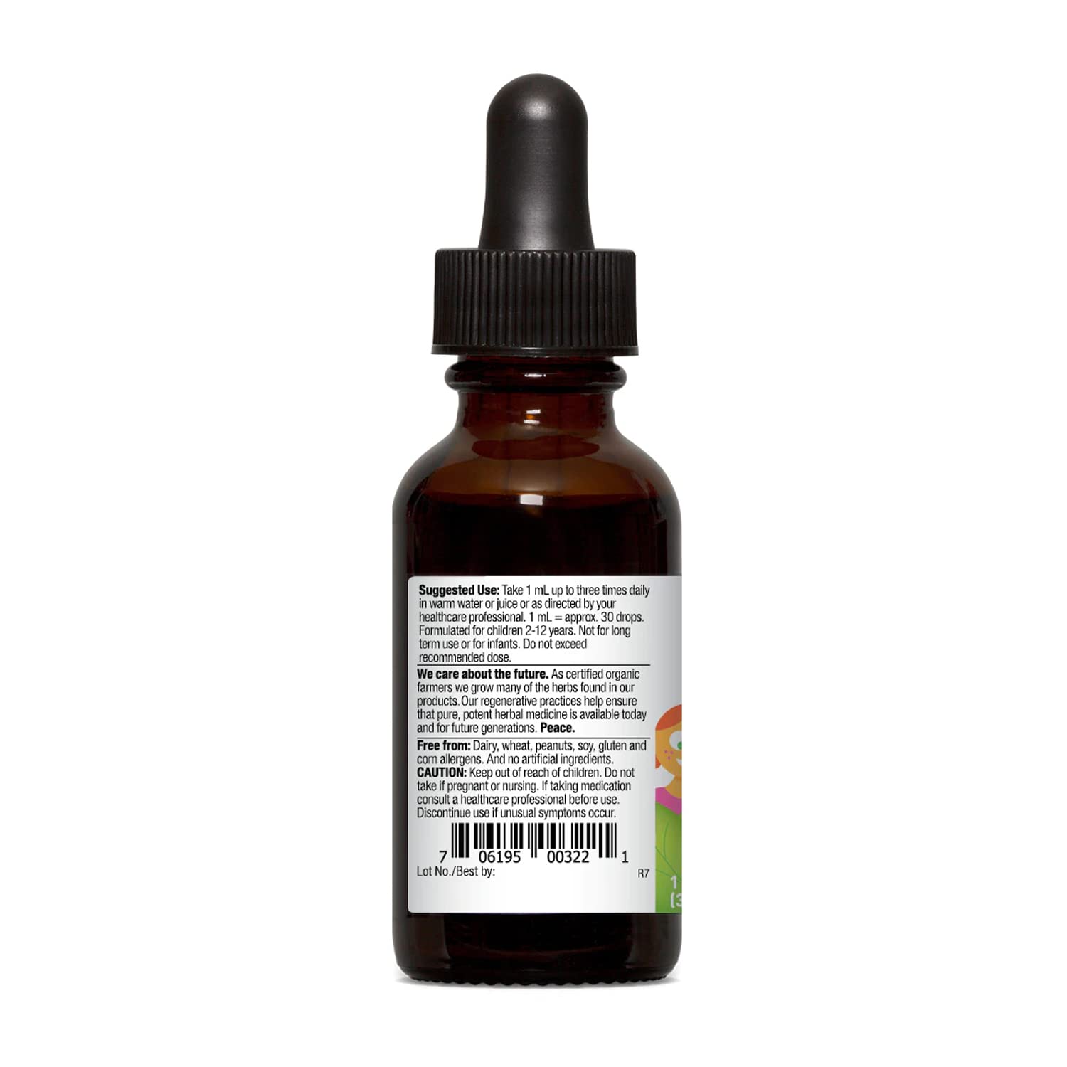 Foto 4 pulgar | Suplemento De Equinácea Infantil Oregon's Wild Harvest  30 Ml - Venta Internacional.