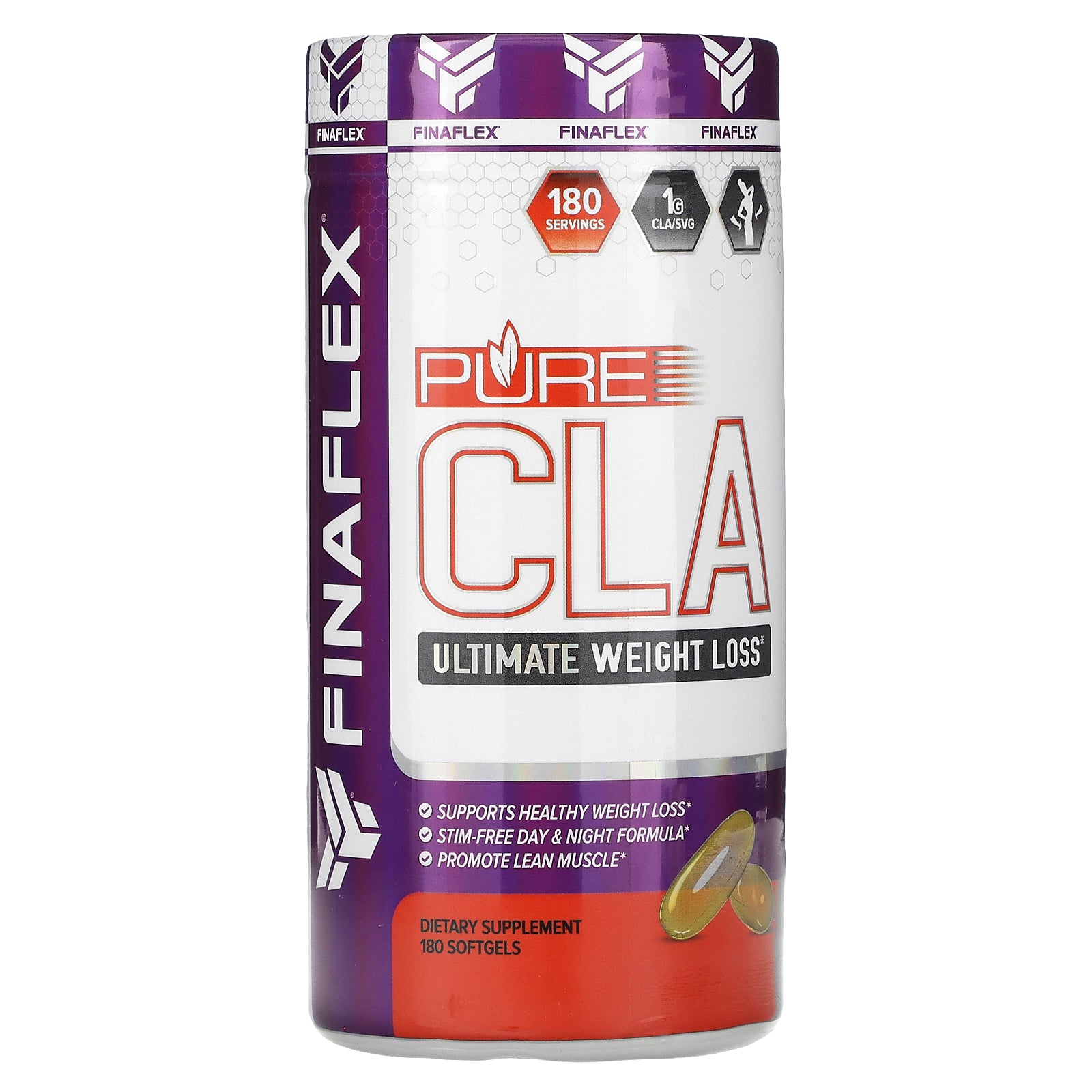 Foto 1 | Suplemento Finaflex Pure Cla 180 Cápsulas Blandas - Venta Internacional.