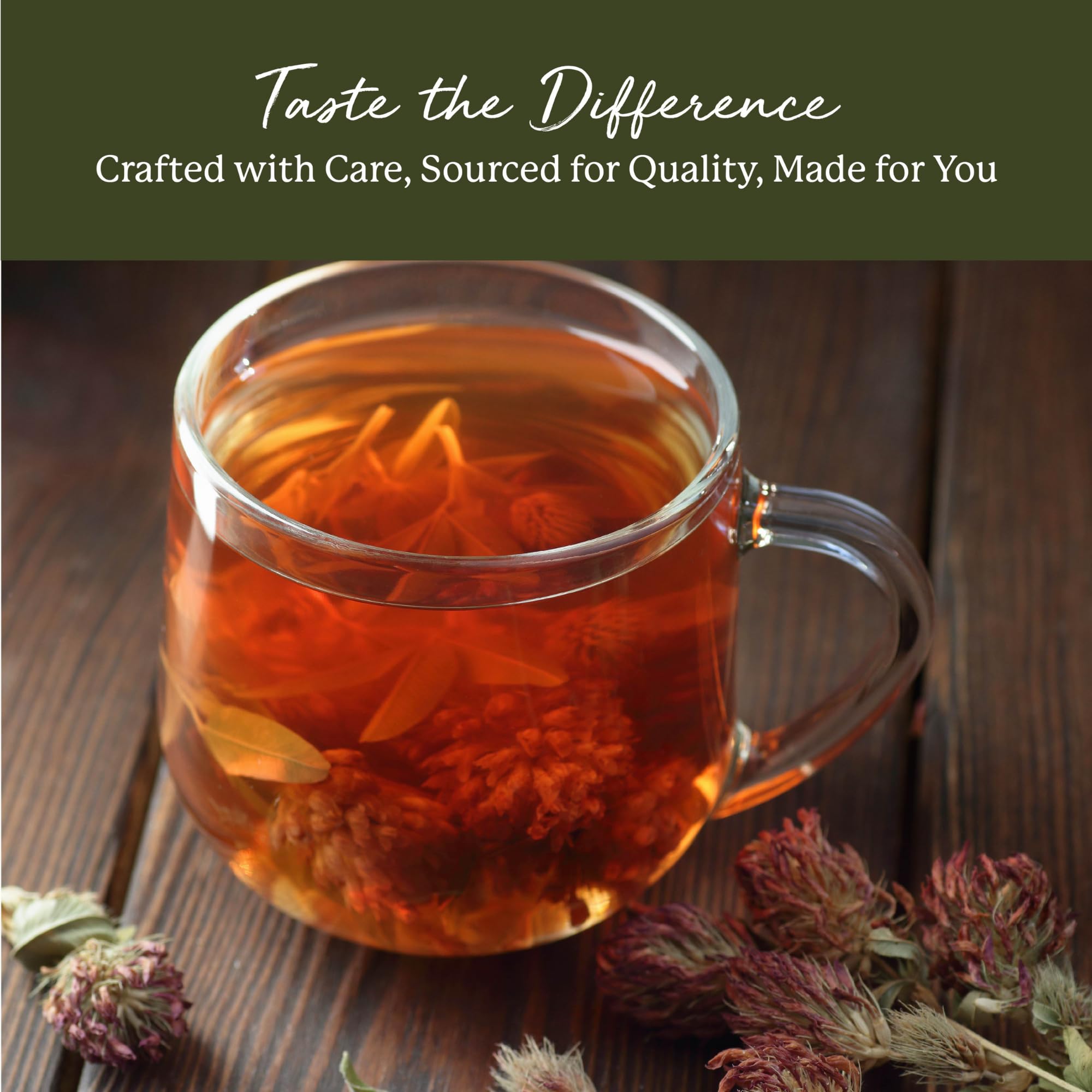 Foto 6 pulgar | Té Orgánico Integral De Flores De Trébol Rojo Secas 454 G - Starwest - Venta Internacional.